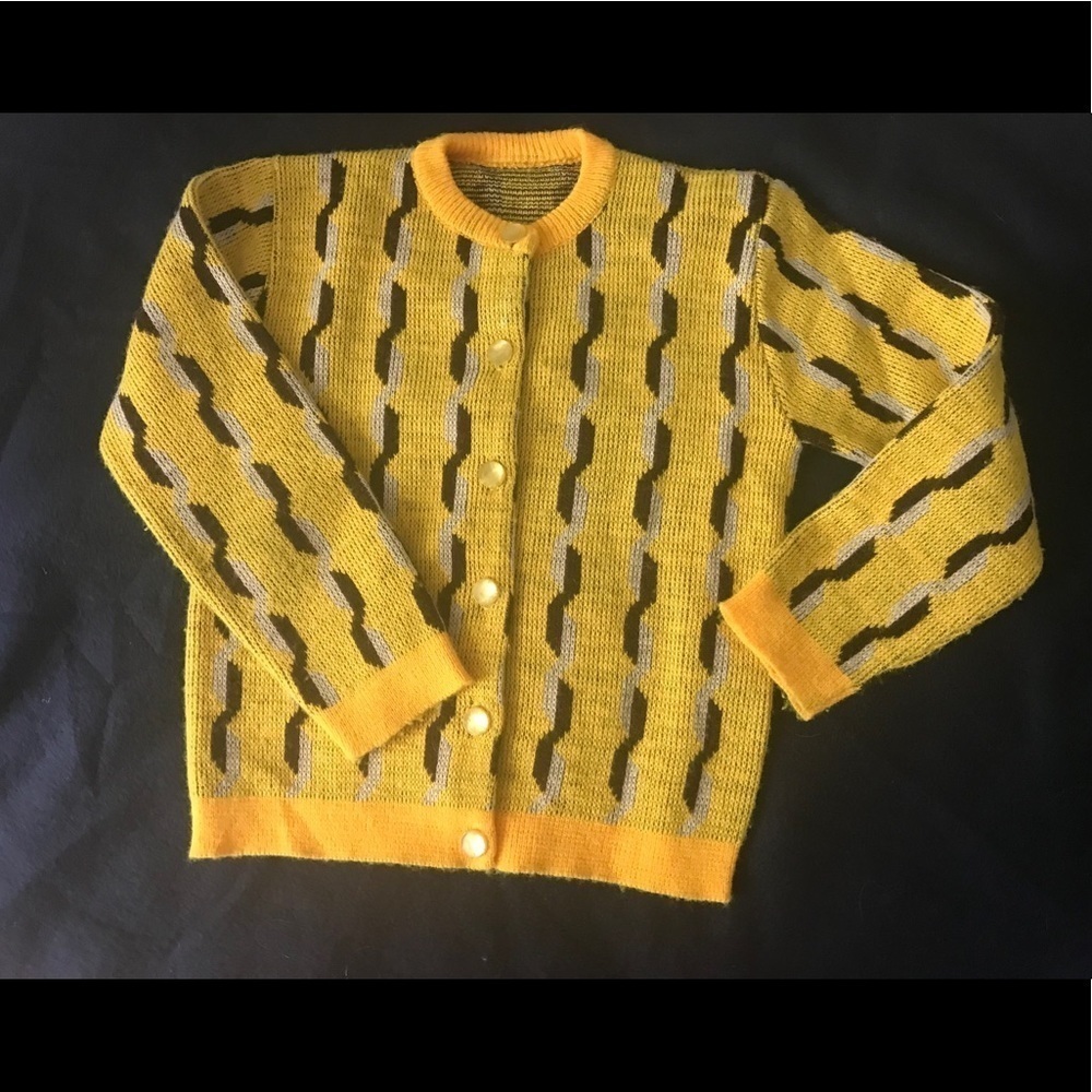 1970's Vintage Sweater size 6 unisex